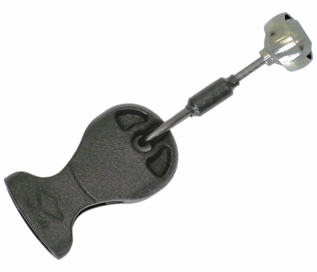 Keyball Y and Keyball B designed to release allowing the airbag system to inflate.