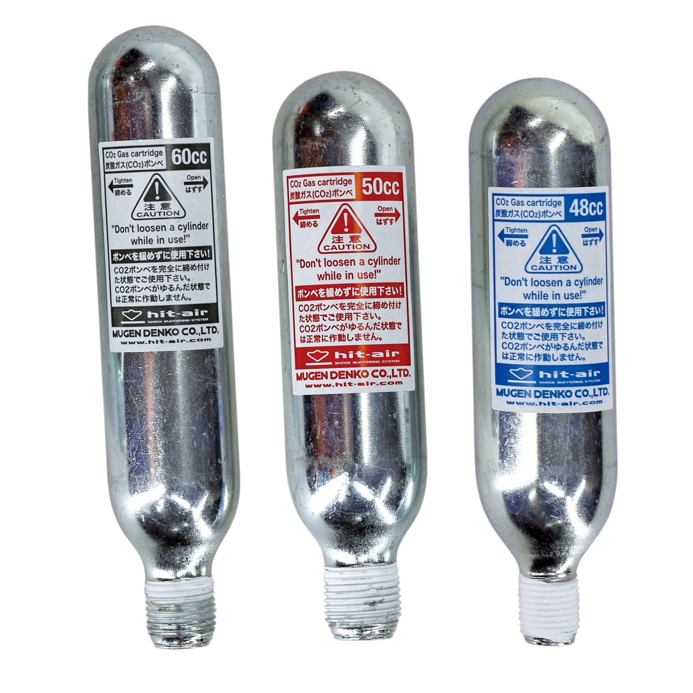 Co2 Cartridges – Airbags by Hit-Air