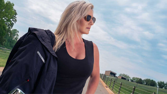 Ride Confident, Ride Protected: Why Women Riders Choose Hit-Air Vests