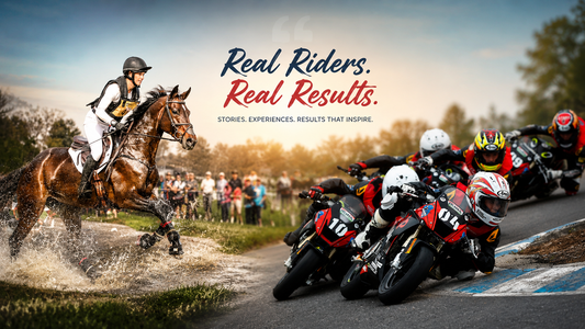 Real Riders. Real Falls. Real Protection: Why Riders Trust Hit-Air