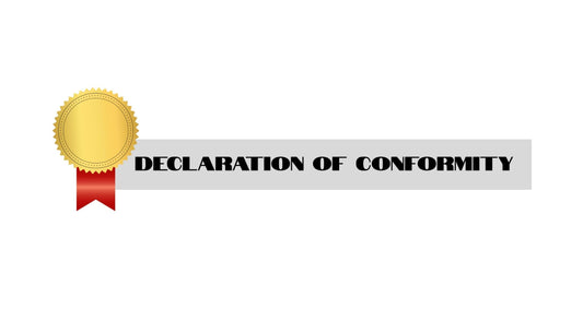 Declaration of Conformity