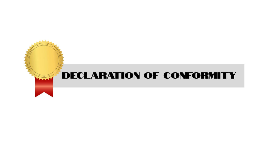 Declaration of Conformity