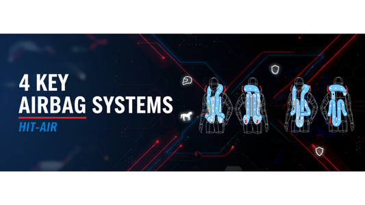 Hit-Air 4 Key Airbag Systems - Inflated Bladder Comparison