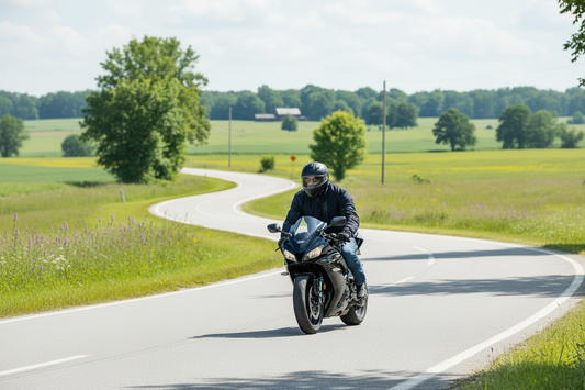 Cold-Weather Riding Made Safer: Hit-Air Airbag Vests for Year-Round Protection