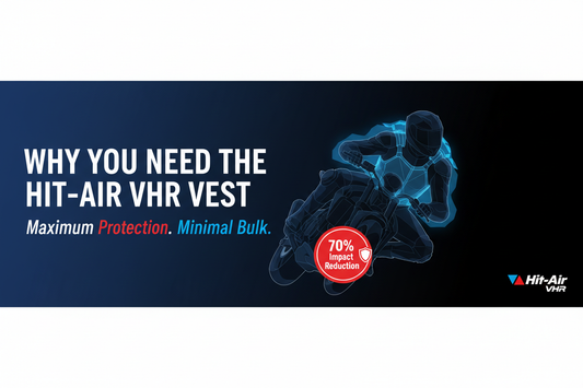 Why you need to ride with a Hit-Air VHR vest