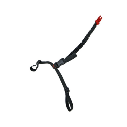 A Hit Air equestrian universal saddle strap and lanyard combination vest and jackets. 