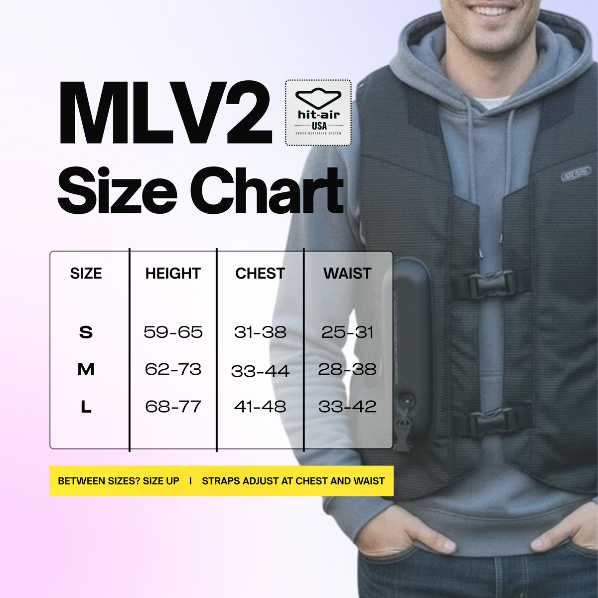 MLV2 CE Certified Airbag Vest