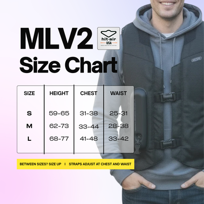 MLV2 CE Certified Airbag Vest