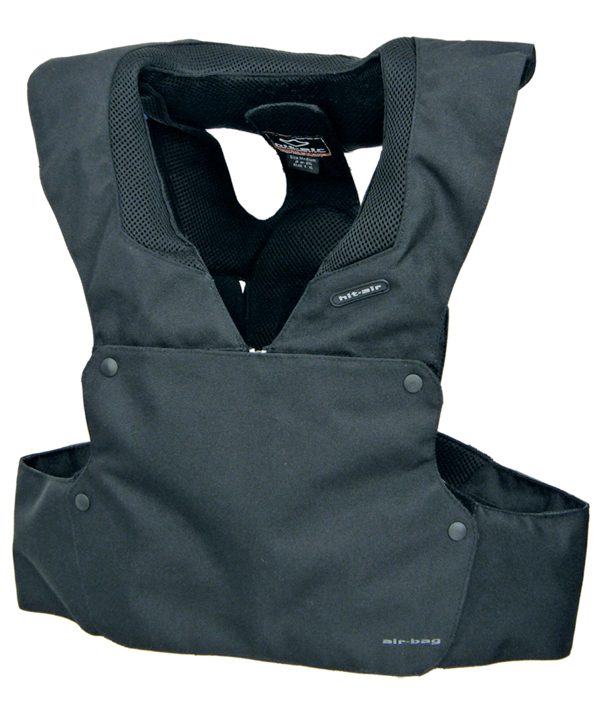 hit-air エアバッグベスト RS-1ブラック XLサイズ RS1 Airbag Vest - Hit-Air Track Racing Protection | Ultra-Fast