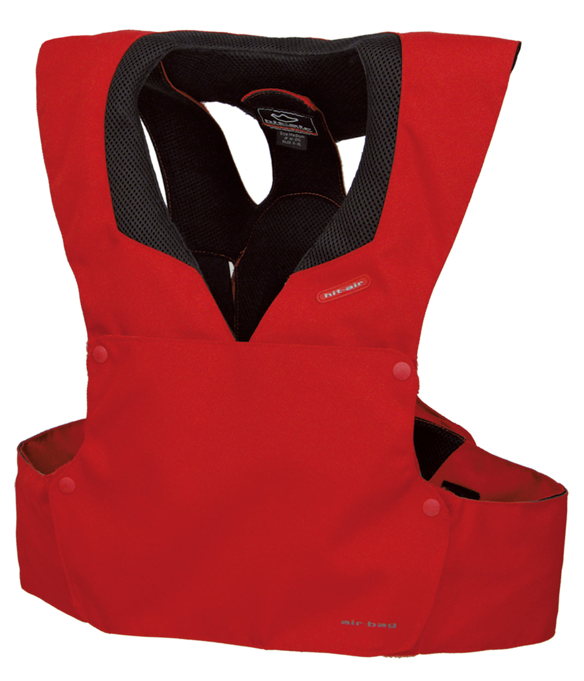 RS1 Airbag Vest - Hit-Air Track Racing Protection | Ultra-Fast