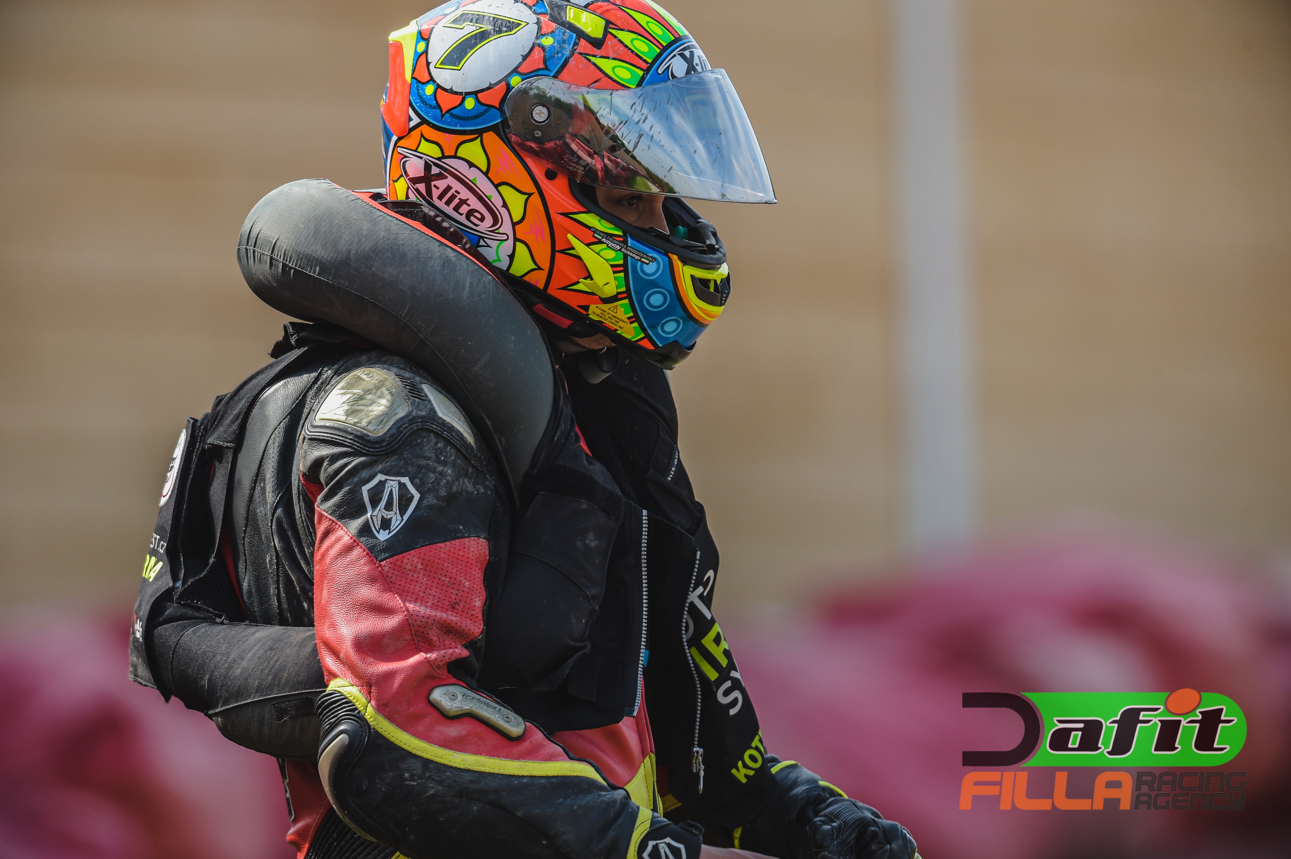 RS1 Airbag Vest - Hit-Air Track Racing Protection | Ultra-Fast