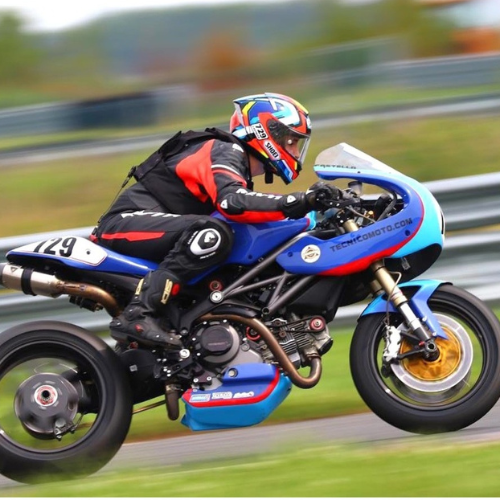 Track rider in RS1