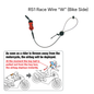 Replacement coiled wire for the RS1