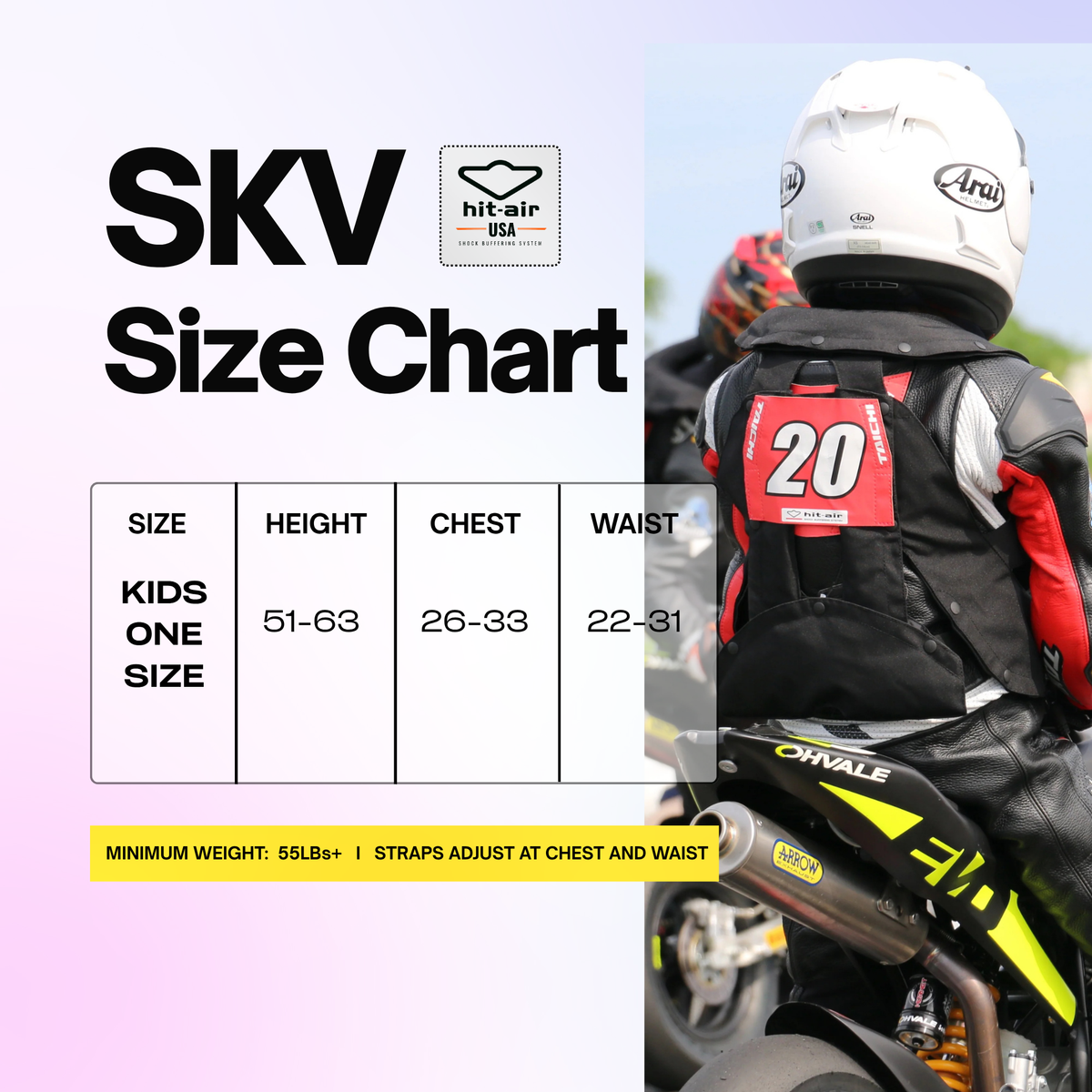 SKV Youth Airbag Vest
