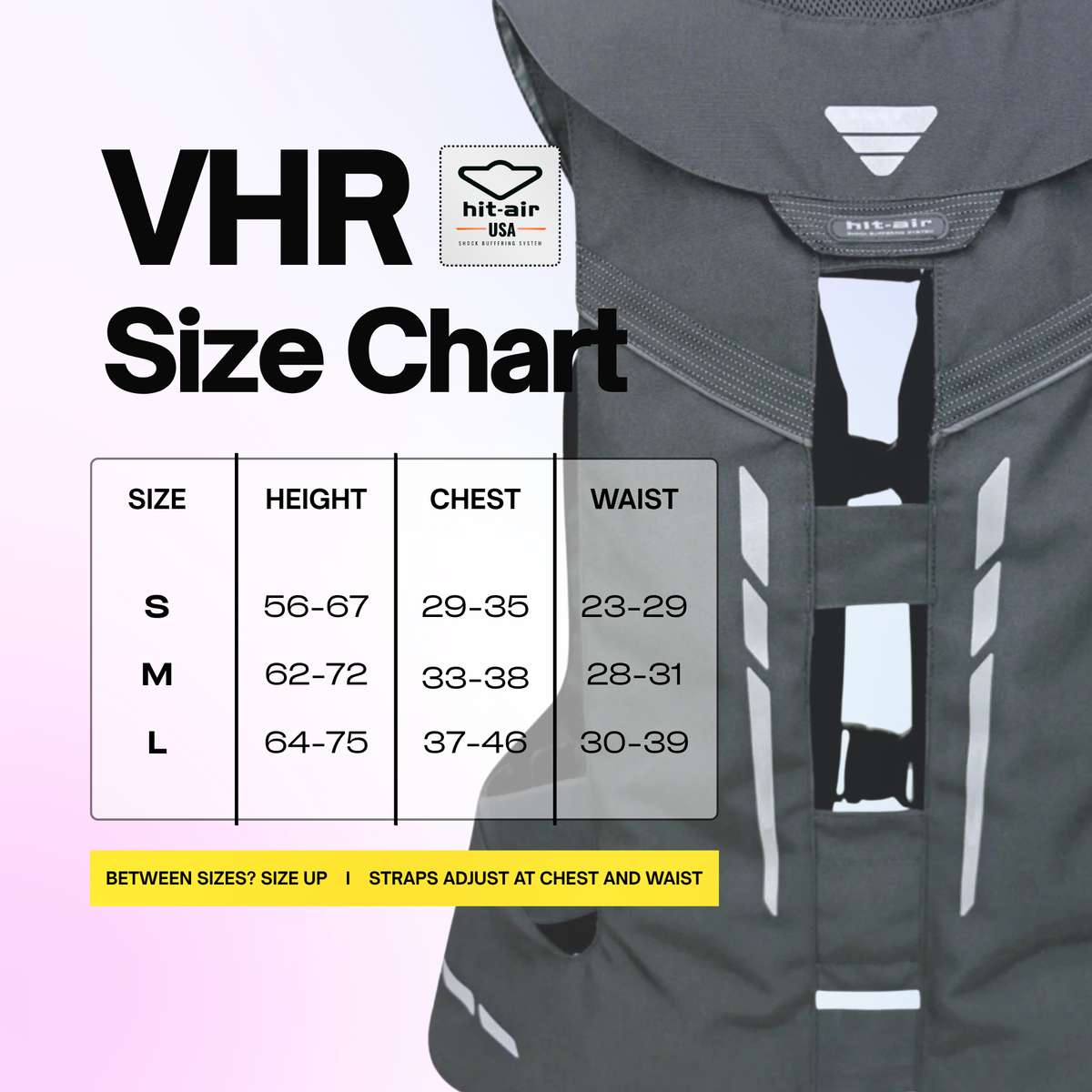 VHR Slim-Fit Airbag Vest