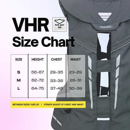 VHR Slim-Fit Airbag Vest
