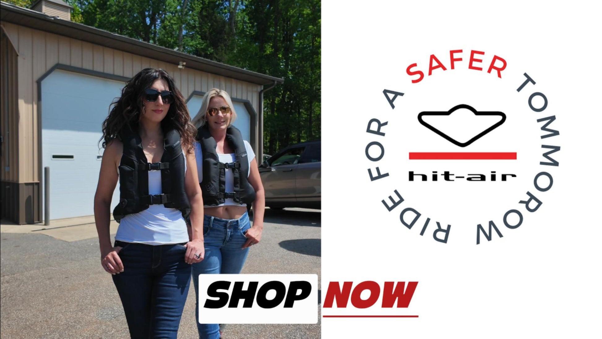 Hit Air MLV vest in action